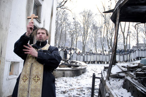 Prayer in Kyiv 1