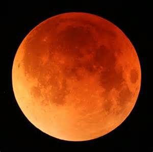 Blood Red Moon