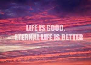 This is eternal life